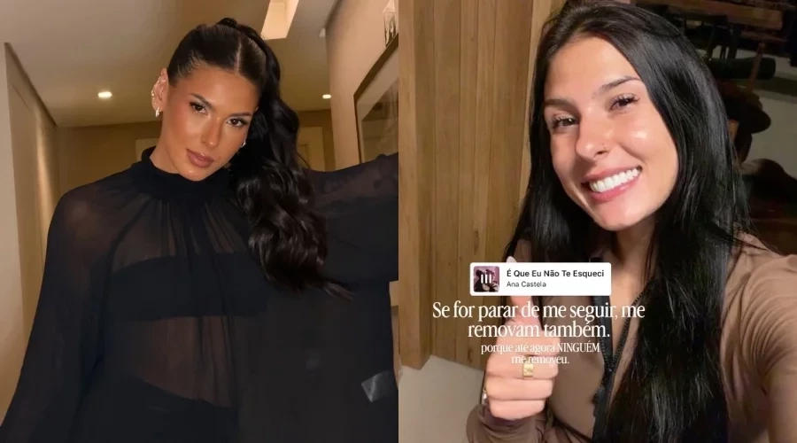 Imagem de destaque: Ana Castela reage a críticas após eleições: “Me removam também”