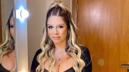 A saudosa cantora Marília Mendonça em registro fotográfico antes de sua morte em 2021