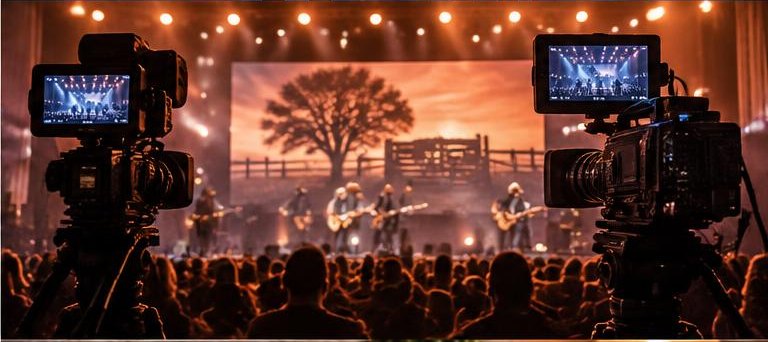 Imagem de destaque: Por que o sertanejo ama gravar DVDs e audiovisuais ao vivo