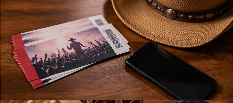 Imagem de destaque: Como comprar ingressos de shows sertanejos com segurança