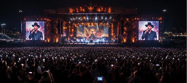 Imagem de destaque: Turnês de estádio: o sertanejo nos maiores palcos do país