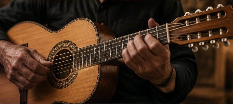 Imagem de destaque: Viola caipira: o instrumento-símbolo do sertanejo